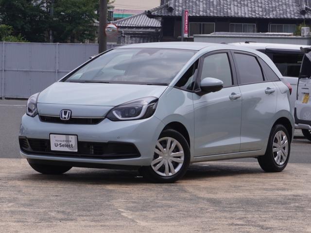 フィット ｅ：ＨＥＶホーム　弊社元デモカー　純正９インチナビ　ＥＴＣ　アダプティブクルーズコントロール　純正フロントドラレコ　全周囲カメラ　障害物センサー　ＬＥＤヘッドライト　衝突被害軽減ブレーキ　ホンダセンシング（24枚目）
