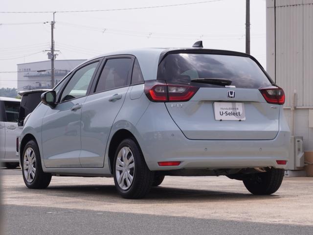 フィット ｅ：ＨＥＶホーム　弊社元デモカー　純正９インチナビ　ＥＴＣ　アダプティブクルーズコントロール　純正フロントドラレコ　全周囲カメラ　障害物センサー　ＬＥＤヘッドライト　衝突被害軽減ブレーキ　ホンダセンシング（27枚目）
