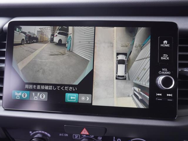 フィット ｅ：ＨＥＶホーム　弊社元デモカー　純正９インチナビ　ＥＴＣ　アダプティブクルーズコントロール　純正フロントドラレコ　全周囲カメラ　障害物センサー　ＬＥＤヘッドライト　衝突被害軽減ブレーキ　ホンダセンシング（38枚目）