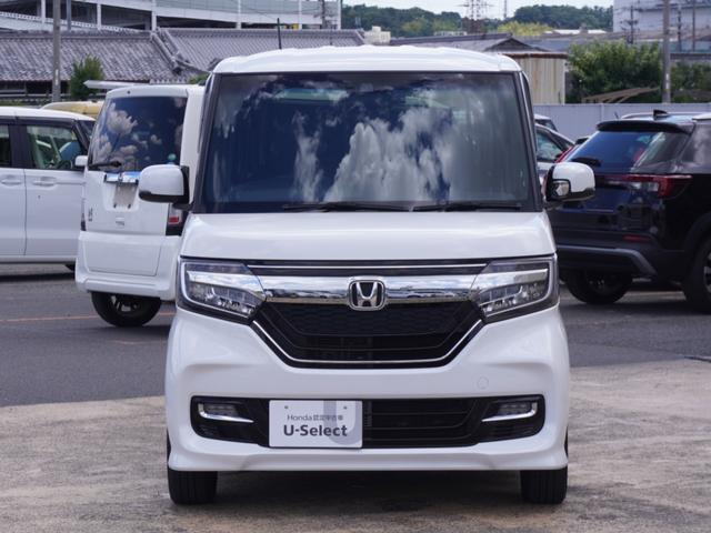 Ｎ－ＢＯＸカスタム Ｇ・Ｌホンダセンシング　ワンオーナー　純正メモリーナビ　ＥＴＣ　リヤカメラ　アダプティブクルーズコントロール　片側電動スライドドア　フロントドラレコ　シートヒーター　ＬＥＤヘッドライト　衝突被害軽減ブレーキ　ホンダセンシング（12枚目）