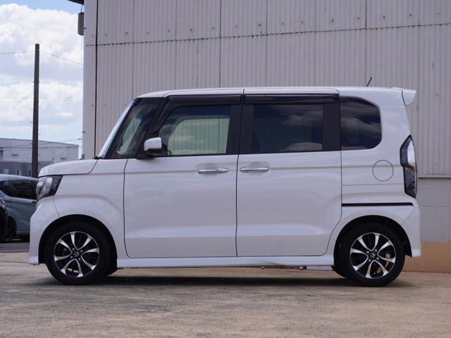 Ｎ－ＢＯＸカスタム Ｇ・Ｌホンダセンシング　ワンオーナー　純正メモリーナビ　ＥＴＣ　リヤカメラ　アダプティブクルーズコントロール　片側電動スライドドア　フロントドラレコ　シートヒーター　ＬＥＤヘッドライト　衝突被害軽減ブレーキ　ホンダセンシング（15枚目）