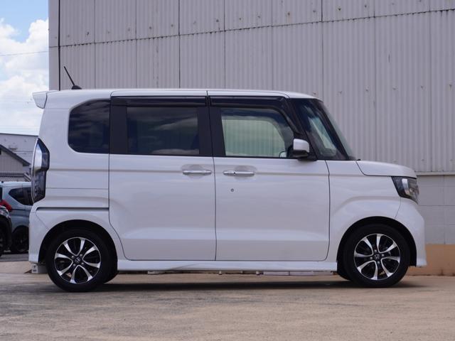 Ｎ－ＢＯＸカスタム Ｇ・Ｌホンダセンシング　ワンオーナー　純正メモリーナビ　ＥＴＣ　リヤカメラ　アダプティブクルーズコントロール　片側電動スライドドア　フロントドラレコ　シートヒーター　ＬＥＤヘッドライト　衝突被害軽減ブレーキ　ホンダセンシング（26枚目）