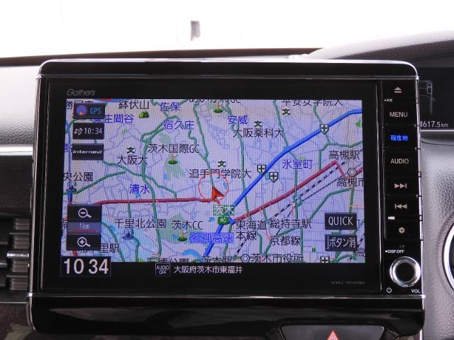 Ｎ－ＢＯＸカスタム Ｇ・Ｌターボホンダセンシング　ワンオーナー　純正８インチナビ　ＥＴＣ（3枚目）