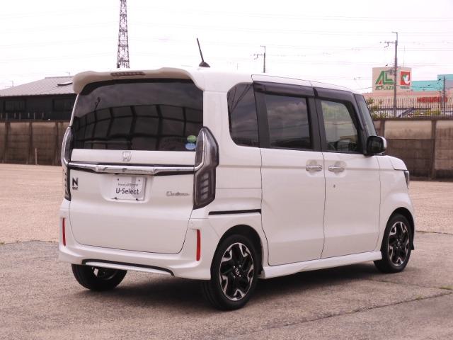 Ｎ－ＢＯＸカスタム Ｇ・Ｌターボホンダセンシング　ワンオーナー　純正８インチナビ　ＥＴＣ（14枚目）