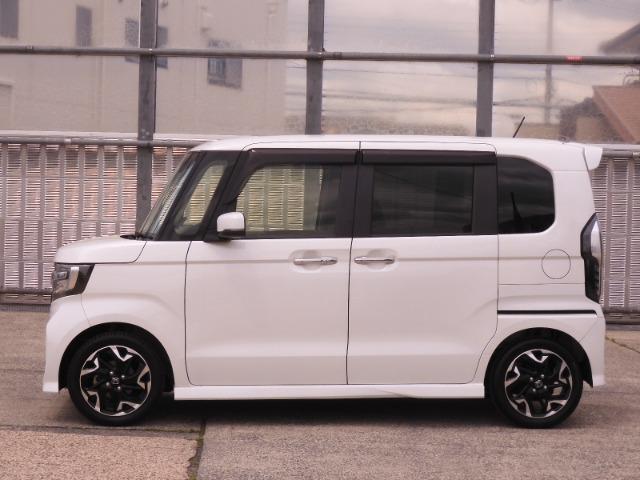 Ｎ－ＢＯＸカスタム Ｇ・Ｌターボホンダセンシング　ワンオーナー　純正８インチナビ　ＥＴＣ（15枚目）