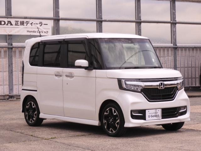 Ｎ－ＢＯＸカスタム Ｇ・Ｌターボホンダセンシング　ワンオーナー　純正８インチナビ　ＥＴＣ（39枚目）