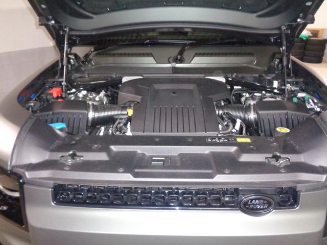 ディフェンダー オクタ　エディションワン　９０台限定車　純正マットプロテクションフイルム　ルーフ社外プロテクションフイルム　２０インチスタイル１０８６ホイール　ブラックコントラストルーフ＆ルーフレール　ゴールドキャリパー　Ｆ．Ｓ．Ｒドラレコ（17枚目）