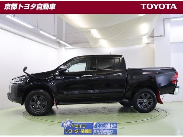 ハイラックス Ｚ　アイドリングＳＴＯＰ　プリクラッシュＳ　キーフリーシステム　運転席助手席エアバック　バックモニタ　パワーウインドウ　ＥＴＣ搭載　定期点検記録簿　ナビ＆ＴＶ　スマートキー＆プッシュスタート　セキュリティ（2枚目）