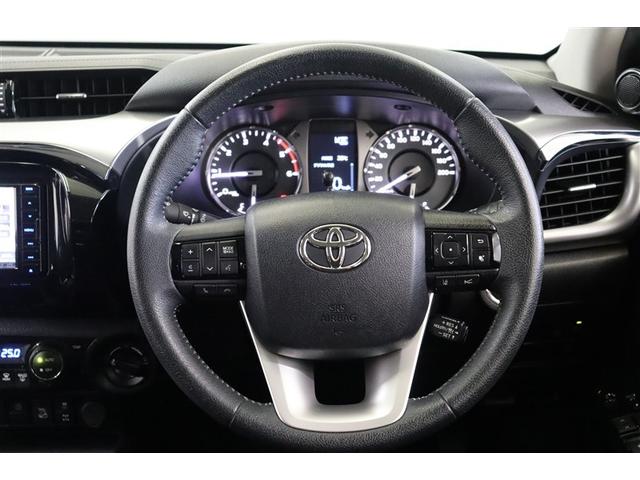 ハイラックス Ｚ　アイドリングＳＴＯＰ　プリクラッシュＳ　キーフリーシステム　運転席助手席エアバック　バックモニタ　パワーウインドウ　ＥＴＣ搭載　定期点検記録簿　ナビ＆ＴＶ　スマートキー＆プッシュスタート　セキュリティ（28枚目）