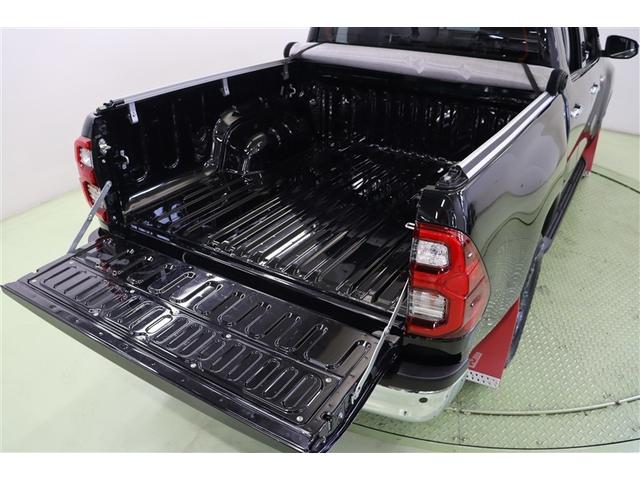 ハイラックス Ｚ　アイドリングＳＴＯＰ　プリクラッシュＳ　キーフリーシステム　運転席助手席エアバック　バックモニタ　パワーウインドウ　ＥＴＣ搭載　定期点検記録簿　ナビ＆ＴＶ　スマートキー＆プッシュスタート　セキュリティ（35枚目）