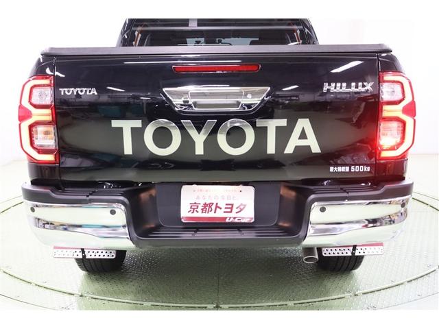 ハイラックス Ｚ　アイドリングＳＴＯＰ　プリクラッシュＳ　キーフリーシステム　運転席助手席エアバック　バックモニタ　パワーウインドウ　ＥＴＣ搭載　定期点検記録簿　ナビ＆ＴＶ　スマートキー＆プッシュスタート　セキュリティ（37枚目）