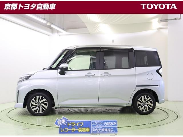 ルーミー カスタムＧ　Ｂモニター　ＬＥＤランプ　フルセグテレビ　ナビ＆ＴＶ　ＤＶＤ再生　ミュージックプレイヤー接続可　４ＷＤ　アイドリングストップ　ウォークスルー　ＥＳＣ　メモリーナビ　ドラレコ　スマートキー　アルミ（2枚目）