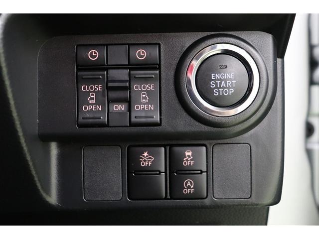 ルーミー カスタムＧ　Ｂモニター　ＬＥＤランプ　フルセグテレビ　ナビ＆ＴＶ　ＤＶＤ再生　ミュージックプレイヤー接続可　４ＷＤ　アイドリングストップ　ウォークスルー　ＥＳＣ　メモリーナビ　ドラレコ　スマートキー　アルミ（22枚目）