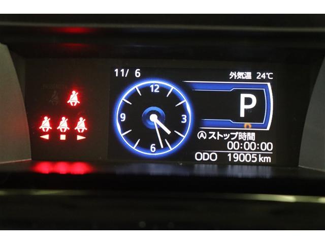 ルーミー カスタムＧ　Ｂモニター　ＬＥＤランプ　フルセグテレビ　ナビ＆ＴＶ　ＤＶＤ再生　ミュージックプレイヤー接続可　４ＷＤ　アイドリングストップ　ウォークスルー　ＥＳＣ　メモリーナビ　ドラレコ　スマートキー　アルミ（24枚目）