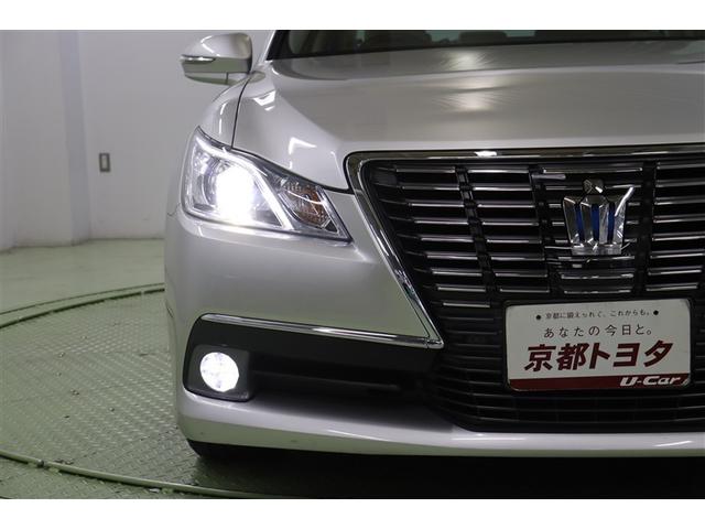 クラウンハイブリッド ロイヤルサルーン　本革　フルセグテレビ　Ｂカメラ　ＤＶＤ再生機能　盗難防止システム　スマキー　オートクルーズコントロール　電動パワーシート　ＥＳＣ　ＥＴＣ付き　アルミホイール　カーテンエアバッグ　エアコン　ＰＷ　ＡＢＳ（8枚目）