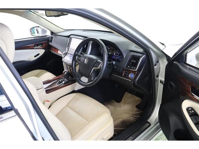 クラウンハイブリッド ロイヤルサルーン　本革　フルセグテレビ　Ｂカメラ　ＤＶＤ再生機能　盗難防止システム　スマキー　オートクルーズコントロール　電動パワーシート　ＥＳＣ　ＥＴＣ付き　アルミホイール　カーテンエアバッグ　エアコン　ＰＷ　ＡＢＳ（28枚目）