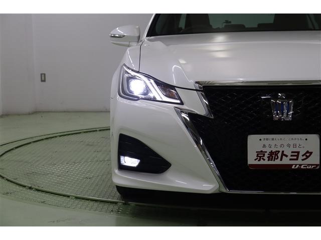 クラウンハイブリッド アスリートＳ　ＰＷ　ＥＴＣ付き　横滑防止装置　フルセグ地デジ　ＴＳＳ　整備記録簿　ＰＷシート　バックガイドモニター　ＴＶナビ　キーフリー　カーテンエアバッグ　メモリナビ　ＬＥＤヘッド　ＡＡＣ　ＤＶＤ再生機能　アルミ（8枚目）