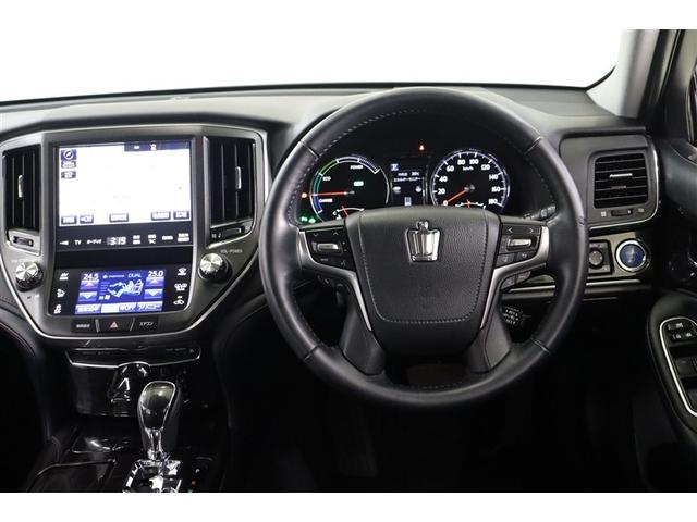 クラウンハイブリッド アスリートＳ　ＰＷ　ＥＴＣ付き　横滑防止装置　フルセグ地デジ　ＴＳＳ　整備記録簿　ＰＷシート　バックガイドモニター　ＴＶナビ　キーフリー　カーテンエアバッグ　メモリナビ　ＬＥＤヘッド　ＡＡＣ　ＤＶＤ再生機能　アルミ（23枚目）