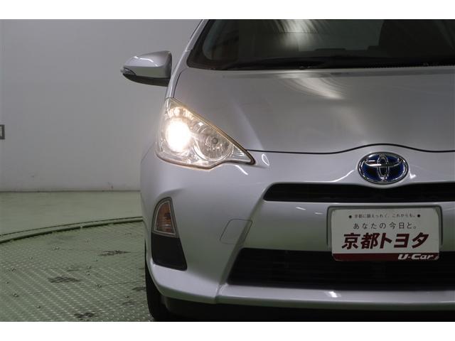 アクア Ｓ　キーレスエントリ　フルセグ地デジ　ナビ＆ＴＶ　オートエアコン　デュアルエアバック　ＥＳＣ　Ｂカメラ　パワーウィンドウ　ＥＴＣ　ＤＶＤ再生可能　ＳＲＳ　パワーステアリング　ＡＢＳ　メモリーナビ　記録簿付（7枚目）