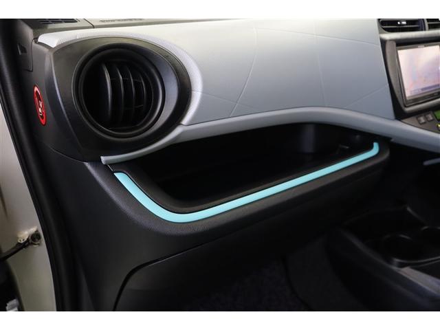 アクア Ｓ　キーレスエントリ　フルセグ地デジ　ナビ＆ＴＶ　オートエアコン　デュアルエアバック　ＥＳＣ　Ｂカメラ　パワーウィンドウ　ＥＴＣ　ＤＶＤ再生可能　ＳＲＳ　パワーステアリング　ＡＢＳ　メモリーナビ　記録簿付（29枚目）