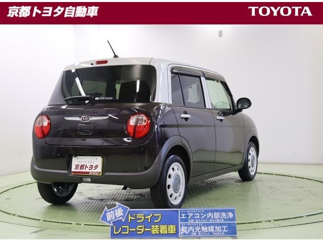 アルトラパンＬＣ Ｘ　スマートキーＰスタート　運転席エアバッグ　ドラレコ　キーフリー　Ｂカメラ　ＤＶＤ再生　セキュリティ　ＬＥＤライト　パワーウインドウ　メモリーナビ　パワステ　ＷＳＲＳ　エアコン　ＡＢＳ　ベンチシート（3枚目）
