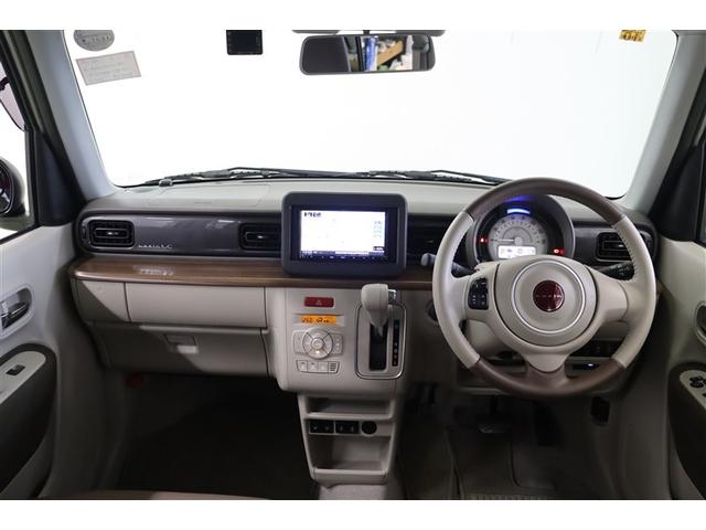 アルトラパンＬＣ Ｘ　スマートキーＰスタート　運転席エアバッグ　ドラレコ　キーフリー　Ｂカメラ　ＤＶＤ再生　セキュリティ　ＬＥＤライト　パワーウインドウ　メモリーナビ　パワステ　ＷＳＲＳ　エアコン　ＡＢＳ　ベンチシート（4枚目）