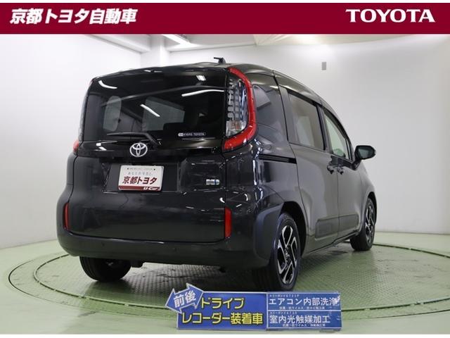 シエンタ ハイブリッドZ TSS エアバック アルミ キーレスエントリー ナビTV イモビライザー 整備記録簿 バックモニター LEDヘッドライト ETC車載器 横滑り防止 スマートキー オートエアコン WSRS ドラレコ(3枚目)