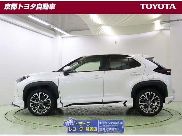 ヤリスクロス ハイブリッドZ ドライブレコーダ インテリジェントキー アルミホイル LEDライト リアカメラ クルーズコントロール 整備記録簿 横滑り防止システム ナビTV メモリーナビゲーション 電動シ-ト パワステ キーフリー(2枚目)