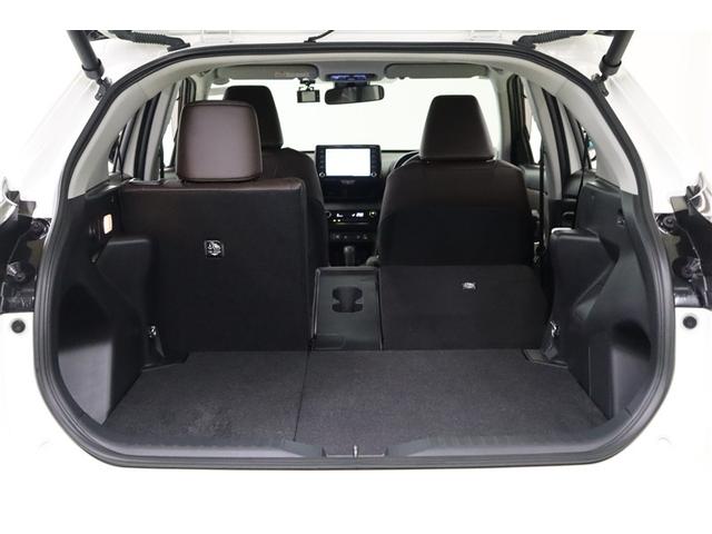 ヤリスクロス ハイブリッドZ ドライブレコーダ インテリジェントキー アルミホイル LEDライト リアカメラ クルーズコントロール 整備記録簿 横滑り防止システム ナビTV メモリーナビゲーション 電動シ-ト パワステ キーフリー(33枚目)