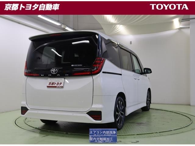 ノア S-Z アルミホイール デュアルエアコン クルーズコントロール 記録簿 盗難防止装置 LEDライト 両側自動ドア メモリーナビ キーレス 横滑り防止 ナビTV 三列シート DVD再生 スマートキー エアコン(3枚目)