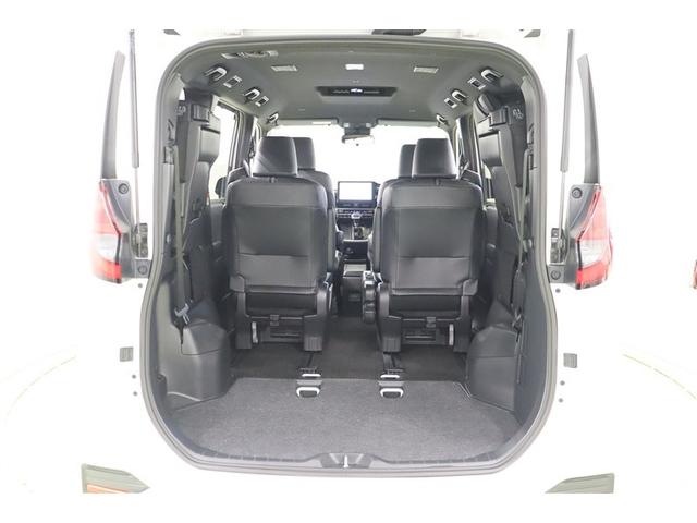 ノア S-Z アルミホイール デュアルエアコン クルーズコントロール 記録簿 盗難防止装置 LEDライト 両側自動ドア メモリーナビ キーレス 横滑り防止 ナビTV 三列シート DVD再生 スマートキー エアコン(35枚目)