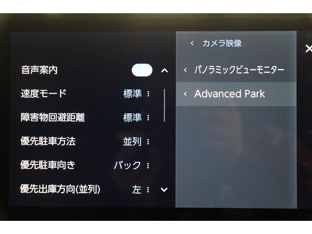 �A�h�o���X�g�p�[�N�𓋍ڂ��Ă��܂��B���Ԃ������ꏊ�̖T�ɒ�Ԃ��Ē��Ԉʒu��ݒ肷��΁A�J�����ƃ\�i�[�Ŏ��͂��Ď����A�X�e�A�����O�E�A�N�Z���E�u���[�L���삪���䂳�꒓�Ԃ��������Ă���܂��B