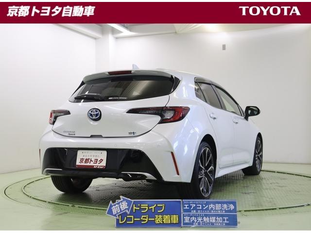 カローラスポーツ ハイブリッドＧ　Ｚ　ＴＳＳ　ＡＡＣ　エアバッグ　フルセグＴＶ　イモビライザー　ナビＴＶ　スマートキ－　ＶＳＣ　ＡＢＳ　キーフリー　パワーウィンドウ　ＬＥＤ　メモリーナビ　ドラレコ　アルミホイール　メンテナンスノート（3枚目）