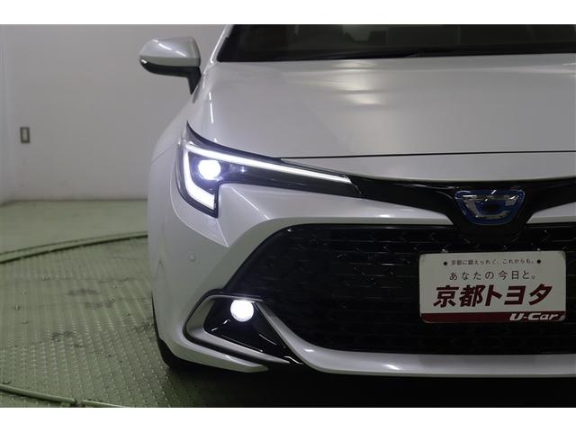 カローラスポーツ ハイブリッドＧ　Ｚ　ＴＳＳ　ＡＡＣ　エアバッグ　フルセグＴＶ　イモビライザー　ナビＴＶ　スマートキ－　ＶＳＣ　ＡＢＳ　キーフリー　パワーウィンドウ　ＬＥＤ　メモリーナビ　ドラレコ　アルミホイール　メンテナンスノート（8枚目）