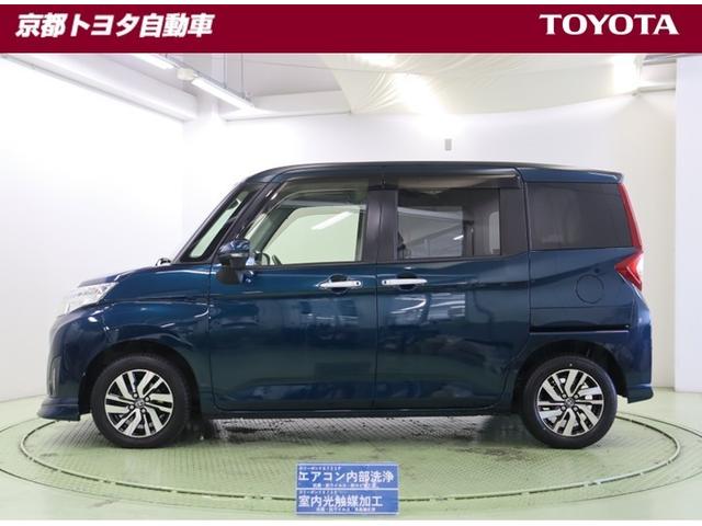 ルーミー カスタムＧ　Ｓ　衝突軽減ブレーキシステム　地デジＴＶ　スマートキ－　整備記録簿　両側電動Ｄ　イモビライザー　フルフラット　ＬＥＤライト　Ｂモニター　パワステ　ＶＳＣ　クルコン　ＤＶＤ視聴　ＥＴＣ　オートエアコン（2枚目）