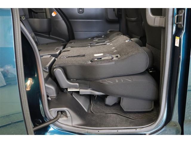 ルーミー カスタムＧ　Ｓ　衝突軽減ブレーキシステム　地デジＴＶ　スマートキ－　整備記録簿　両側電動Ｄ　イモビライザー　フルフラット　ＬＥＤライト　Ｂモニター　パワステ　ＶＳＣ　クルコン　ＤＶＤ視聴　ＥＴＣ　オートエアコン（35枚目）