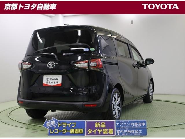 シエンタ Ｇ　クエロ　軽減ブレーキ　両側自動ドア　Ｉストップ　後カメラ　デュアルエアバック　パワーウィンドウ　フルオートエアコン　ＤＶＤ再生可　ウォークスルー　ＬＥＤヘッド　ナビ＆ＴＶ　スマキー　ＶＳＣ　３列　キーレス（3枚目）