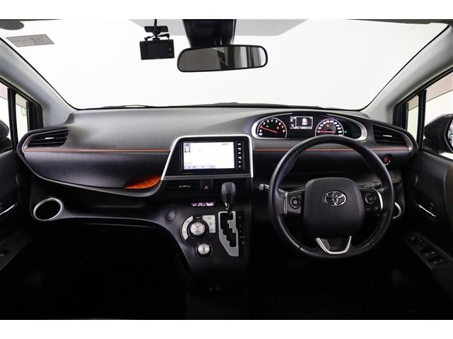 シエンタ Ｇ　クエロ　軽減ブレーキ　両側自動ドア　Ｉストップ　後カメラ　デュアルエアバック　パワーウィンドウ　フルオートエアコン　ＤＶＤ再生可　ウォークスルー　ＬＥＤヘッド　ナビ＆ＴＶ　スマキー　ＶＳＣ　３列　キーレス（4枚目）