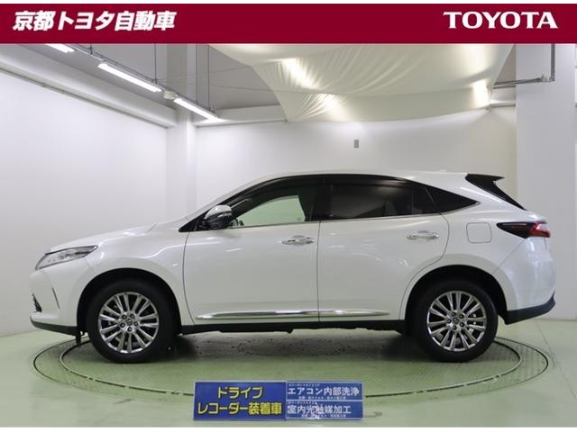 ハリアー プログレス　衝突軽減ブレーキ　横滑り防止機能　オートクルーズコントロール　地デジＴＶ　ＥＴＣ車載器　バックカメラ　ＬＥＤヘッドランプ　ＤＶＤ再生　盗難防止装置　ＡＢＳ　ドライブレコーダー　エアバッグ　キーレス（2枚目）