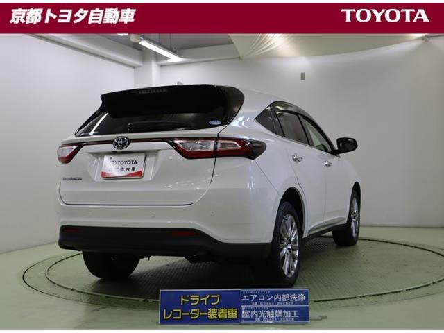 ハリアー プログレス　衝突軽減ブレーキ　横滑り防止機能　オートクルーズコントロール　地デジＴＶ　ＥＴＣ車載器　バックカメラ　ＬＥＤヘッドランプ　ＤＶＤ再生　盗難防止装置　ＡＢＳ　ドライブレコーダー　エアバッグ　キーレス（3枚目）