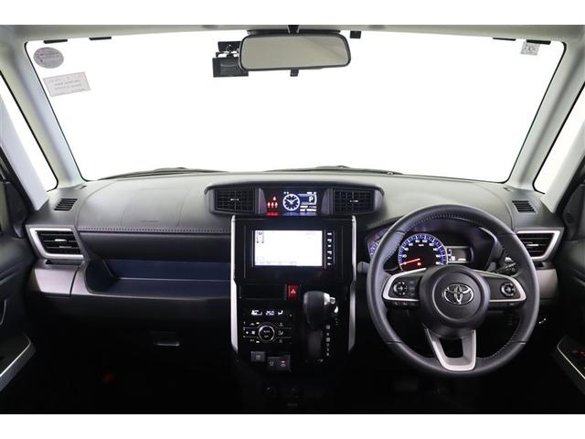 ルーミー カスタムＧ　アイドリング　両側電動ＳＤ　ＬＥＤヘット　バックビューモニター　衝突回避ブレーキ　フルフラット　地デジ　スマートキー　メモリナビ　クルーズコントロール　点検記録簿　ＤＶＤ　ＥＴＣ　ドライブレコーダー（4枚目）