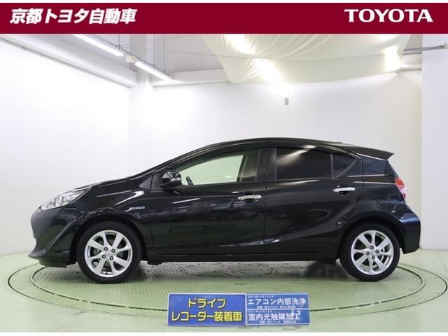 アクア Ｓスタイルブラック　バックモニタ－　ナビＴＶ　イモビライザー　ＬＥＤライト　スマートキープッシュスタート　アルミホイール　ＥＴＣ付き　Ｗエアバッグ　キーフリ　メモリーナビゲーション　ドラレコ付き　横滑り防止装置付き　ＰＳ（2枚目）