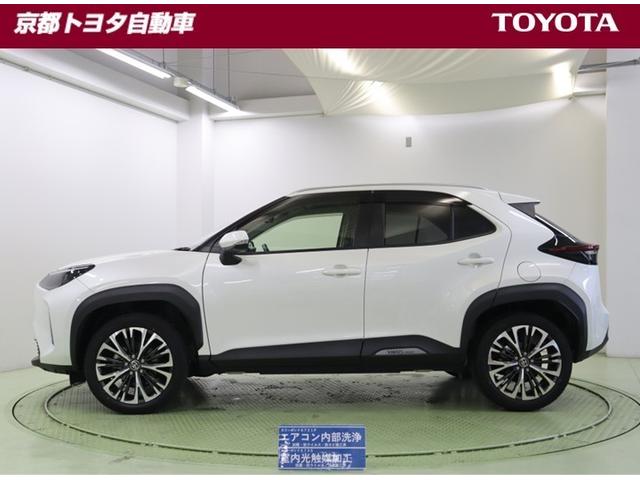 ヤリスクロス Ｚ　バックモニタ　横滑り防止システム　ナビ＆ＴＶ　イモビ　カーテンエアバッグ　クルーズＣ　エアコン　スマートキ－　アルミ　地デジ　キーフリー　パワステ　ダブルエアバック　ＬＥＤヘット　エアバッグ　記録簿有（2枚目）