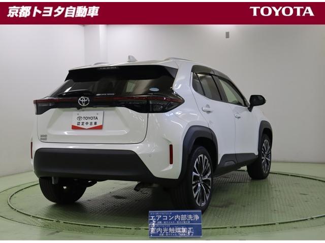 ヤリスクロス Ｚ　バックモニタ　横滑り防止システム　ナビ＆ＴＶ　イモビ　カーテンエアバッグ　クルーズＣ　エアコン　スマートキ－　アルミ　地デジ　キーフリー　パワステ　ダブルエアバック　ＬＥＤヘット　エアバッグ　記録簿有（3枚目）