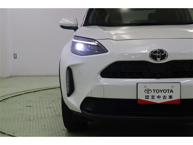 ヤリスクロス Ｚ　バックモニタ　横滑り防止システム　ナビ＆ＴＶ　イモビ　カーテンエアバッグ　クルーズＣ　エアコン　スマートキ－　アルミ　地デジ　キーフリー　パワステ　ダブルエアバック　ＬＥＤヘット　エアバッグ　記録簿有（8枚目）