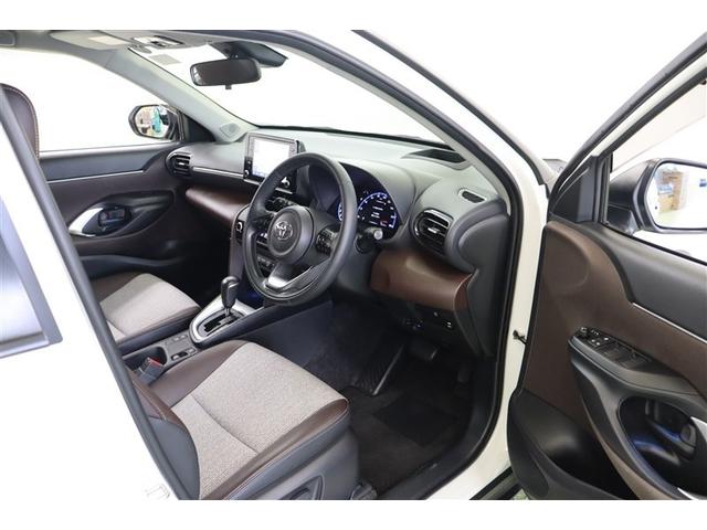 ヤリスクロス Ｚ　バックモニタ　横滑り防止システム　ナビ＆ＴＶ　イモビ　カーテンエアバッグ　クルーズＣ　エアコン　スマートキ－　アルミ　地デジ　キーフリー　パワステ　ダブルエアバック　ＬＥＤヘット　エアバッグ　記録簿有（29枚目）