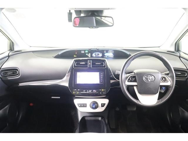 プリウス Ｓセーフティプラス　インテリキー　エアロ　リアカメラ　１セグ　定期点検記録簿　オートクルーズ　サイドエアバッグ　ドライブレコーダ　パワーウインドウ　助手席エアバッグ　フルオートエアコン　ＬＥＤライト　ＥＴＣ付　ＡＷ（4枚目）