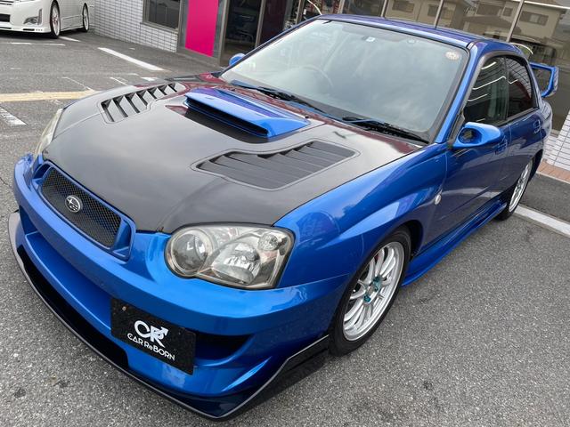 平成16年スバルインプレッサWRX WRリミテッド4WD (GDA