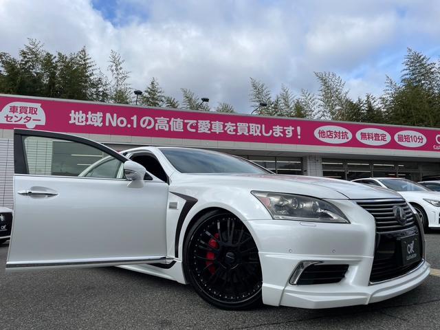 ＬＳ ＬＳ６００ｈ　バージョンＣ　Ｉパッケージ　ＡＲＴＩＳＡＮコンプリート・エアロ・フェンダー・２２インチＡＷ／サンルーフ／黒革ベンチレーションシート／ハンドルヒーター／パワートランク／スマートキー／バックカメラ／３眼ＬＥＤヘッドライト／サスコン（21枚目）