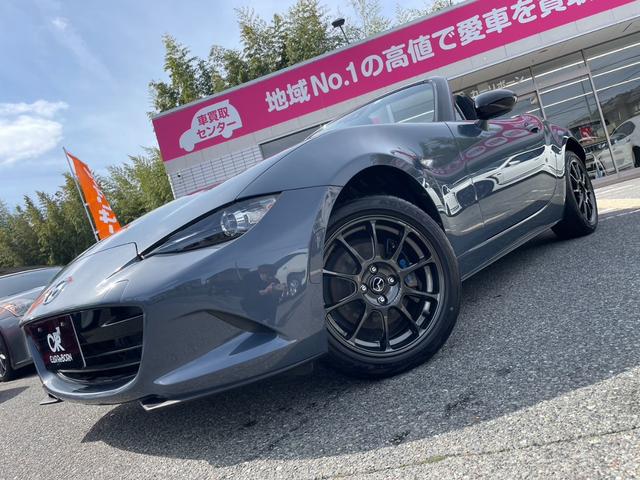 ９９０Ｓ　限定車／９９０Ｓ専用セッティング／６速ミッション／専用色ダークブルーソフトトップ／ブレンボブレーキキャリパー／純正ＲＡＹＳ鍛造アルミホイール／ＬＥＤヘッドライト／走行６００キロ台／新車保証継承(66枚目)